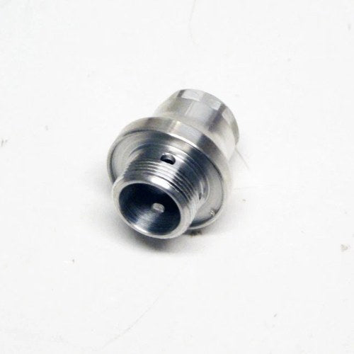 Keihin Large Float Bowl Nut, Silver