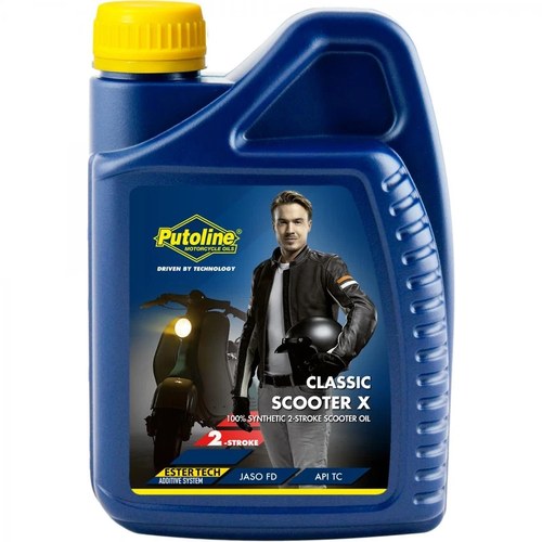 Putolineclassic Scooter X 2t Oil 1lt