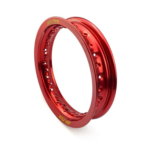 SM Pro Red Alloy Wheel Rim 10x1.60