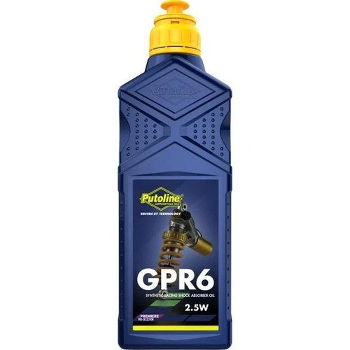 Putoline GPR6 2.5WT Shock Oil 1lt