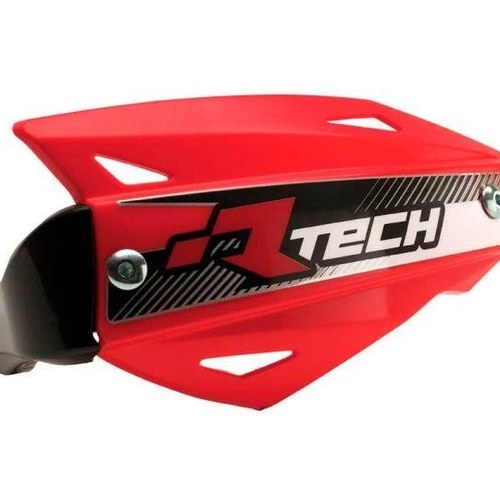 R-TECH Red Vertigo ATV Handguards
