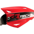 R-TECH Red Vertigo ATV Handguards