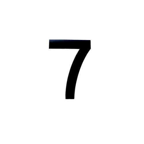 Number Plate Digits 7 Each