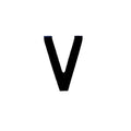 Number Plate Digits V Each
