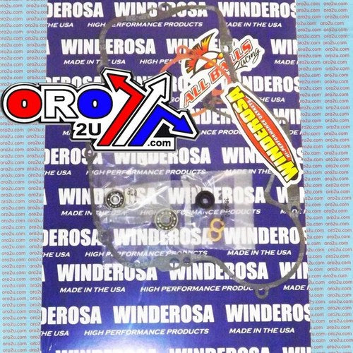 Winderosa Water Pump Gasket Kit Kawasaki KX250 88-91, KDX250 91-94