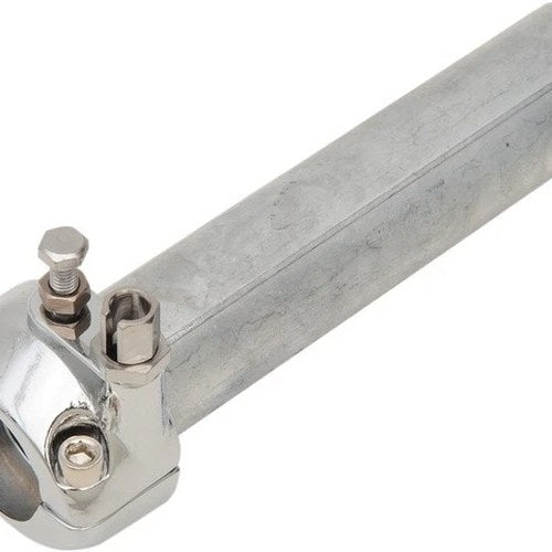 Emgo Single Cable Throttle Assembly 1" Chrome