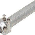 Emgo Single Cable Throttle Assembly 1" Chrome