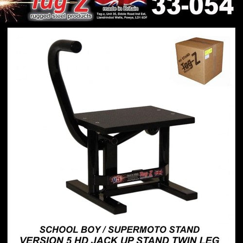 HD JACK-UP-STAND Twin Leg v5, Medium Stand 350mm High