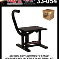 HD JACK-UP-STAND Twin Leg v5, Medium Stand 350mm High