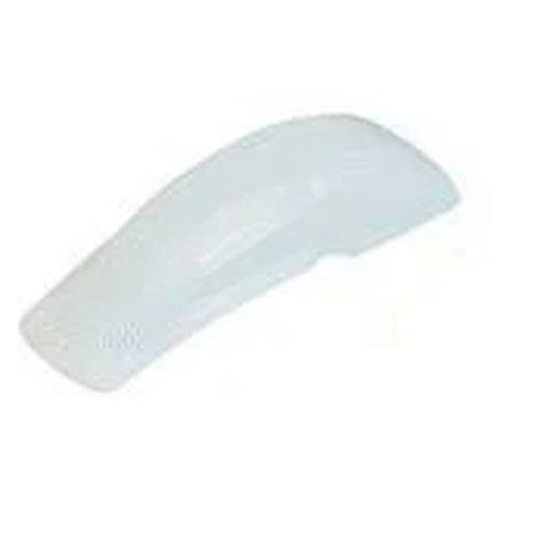 7" Universal White Rear Fender