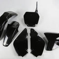 UFO Complete Plastics Kit Black #SUKIT405001 fits Suzuki RM85/RM85L