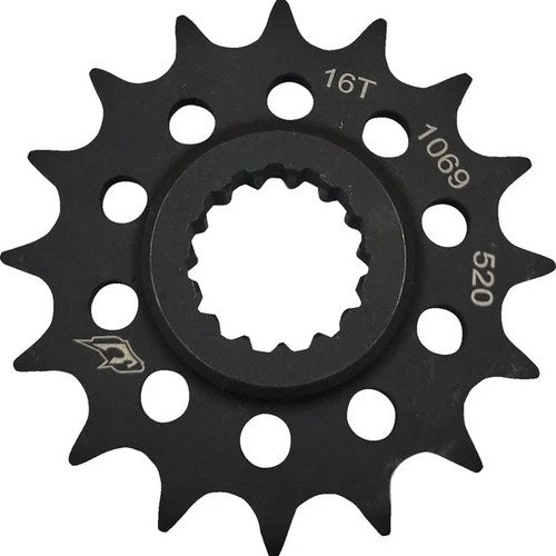 Driven 520 Front Sprocket 16T Black Aprilia RS 660/Tuono 660 2021-2024