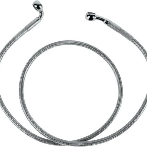 DS Braided Brake Line Kit Front Harley Davidson FLST/FLSTC/FLSTF/FLSTN #142865