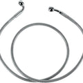 DS Braided Brake Line Kit Front Harley Davidson FLST/FLSTC/FLSTF/FLSTN #142865