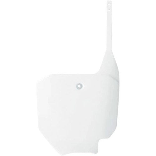 UFO Number Plate Front White for Honda CR80R/CR80RB Expert/CR85R/CR85RB Expert