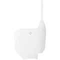 UFO Number Plate Front White for Honda CR80R/CR80RB Expert/CR85R/CR85RB Expert