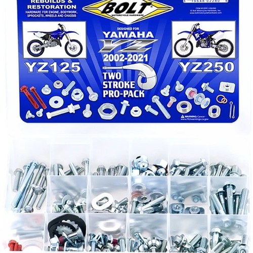 Bolt Pro Pack Kit for Yamaha YZ250 2-Stroke/YZ125/YZ250X 2-Stroke/YZ125X