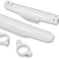 UFO Fork Tube Protectors White SU03905041 for Suzuki RM125/RM250 1999-2003