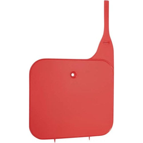 UFO Front Number Plate Red for Honda CR500R/CR125R/CR250R 2-Stroke 1985-1994