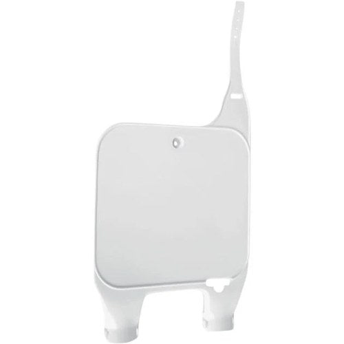 UFO Number Plate Front White for Honda CR500R/CR125R/CR250R 2-Stroke 1995-1999
