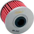 K&N Oil Filter #KN-112 for Honda/Kawasaki/Suzuki/Gas