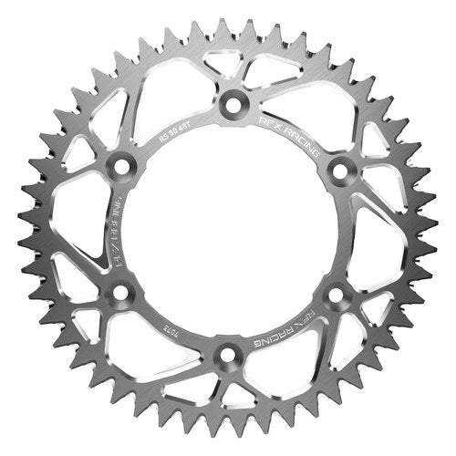 Rfx Elite 2.0 Rear Sprocket For Honda CR125-500 CRF250-450 83-25 (Silver 51T)