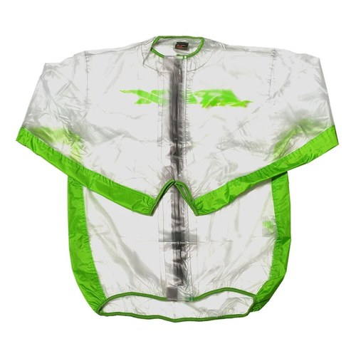 Rfx Sport Wet Jacket Adult (Clear / Green M)