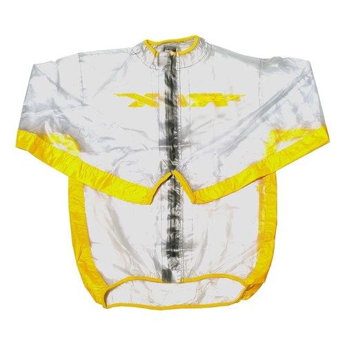 Rfx Sport Wet Jacket Adult (Clear / Yellow M)