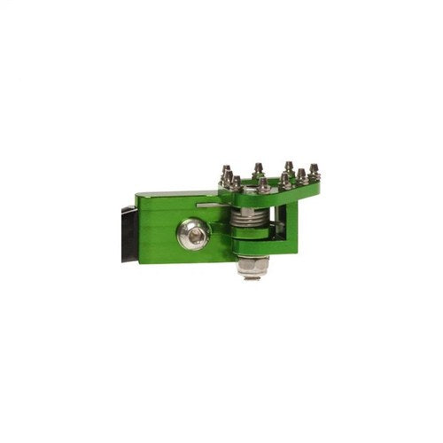 Rfx Pro Replacement CNC Flexi Rear Brake Foot Pedal Lever Tip (Green)