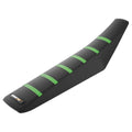 Rfx Pro Ribbed Seat Cover For Kawasaki KX450F 16-18 (Black / Green / Black)