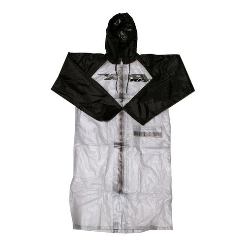 Rfx Rain Coat Long (Black 2XL)