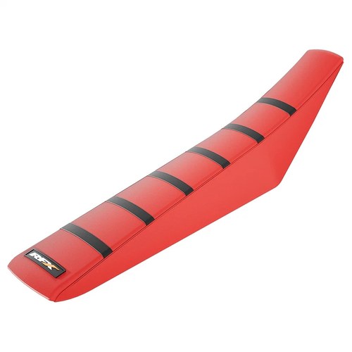 Rfx Pro Ribbed Seat Cover For Honda Crf 250R 13-16 450R 14-17 (Red / Black)