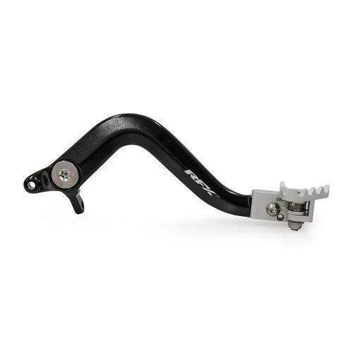 Rfx Pro FT Rear Brake Pedal For TF250-X 250 2025 (Black / Silver)