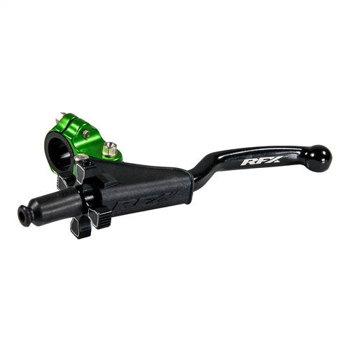 Rfx Pro Clutch Lever Assembly Forged EZ Adjust (Green)