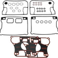 James Rocker Cover Gasket Kit Rcm #JGI-17042-92-X Harley Davidson