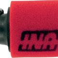 Uni Universal Clamp-On Dual Layer Pod Air Filter Angled 1-1/2" ID x 4" L
