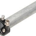 Emgo Single Cable Throttle Assembly 1" Black