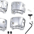 Kuryakyn Switch Housing Set Chrome #7808 Harley Davidson