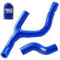 Samco Race Design 3 Piece Blue Silicone Hose Kit Husqvarna FE 250/350 2014-2016