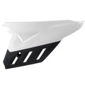 R-TECH WHITE/BLACK Side Panels Honda CRF250R/RX 2022-2024, CRF450R/RX 2021-2024