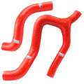Samco Red Hose Kit Gas Thermo Bypass Gas EC350F 21-23, MC350F 22-23