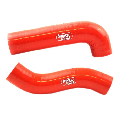 Samco Red Hose Kit Gas MC85 21-25, Husqvarna TC85 18-25, KTM SX85 18-25