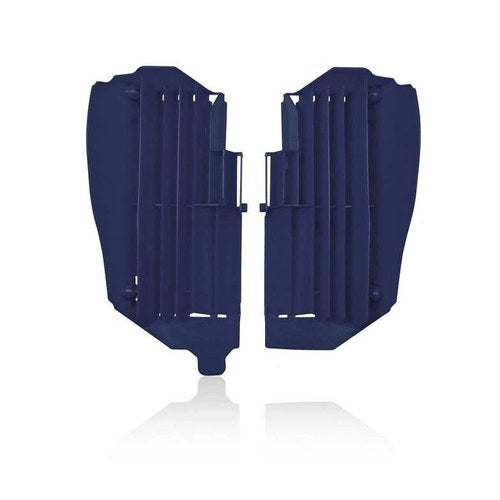 R-TECH Blue Oversize Rad Louvers Yamaha YZ450F 2018-2022, YZ450FX 2019-2023