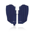 R-TECH Blue Oversize Rad Louvers Yamaha YZ450F 2018-2022, YZ450FX 2019-2023