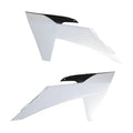 R-TECH BLACK/WHITE Rad Scoops KTM SX/SX-F 23-24, EXC/EXC-F/XC-W/XCF-W 2024