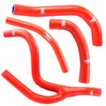 Samco Race Design 4 Piece Red Silicone Hose Kit Suzuki RM-Z 250 2013-2018