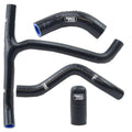 Samco 4 Piece Black Silicone Hose Kit Honda CRF250R 18-21, CRF250RX 19-21