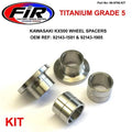 GR5 F/R Wheel Spacer Kit Kawasaki KX125 97-01, KX250 97-02, KX500 97-03