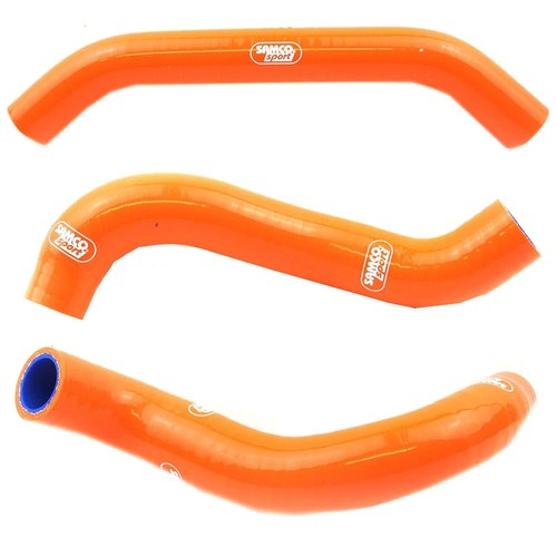 Samco Orange Hose KIT/3 Husqvarna FC350 2023, FE350 24-25, FX350 23-25