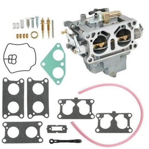 Carburetor Assembly + Rebuild Kit Kawasaki KAF620 Mule 3000/3010/3020